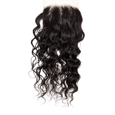 Hair Extension Closure - Natural Curly
