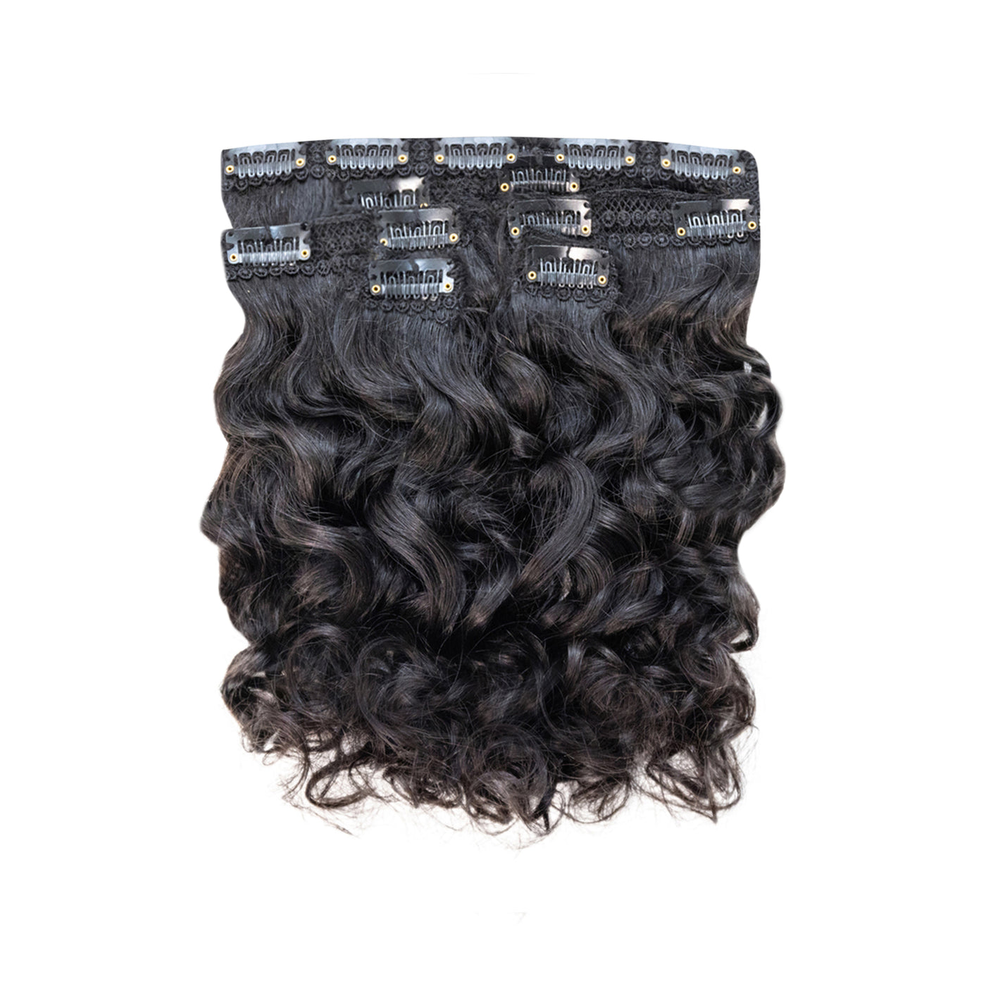Clip-In Hair Extensions - Natural Curly
